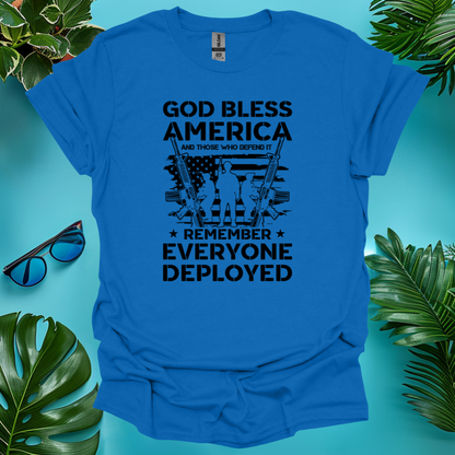 God Bless America R. E. D. T-Shirt