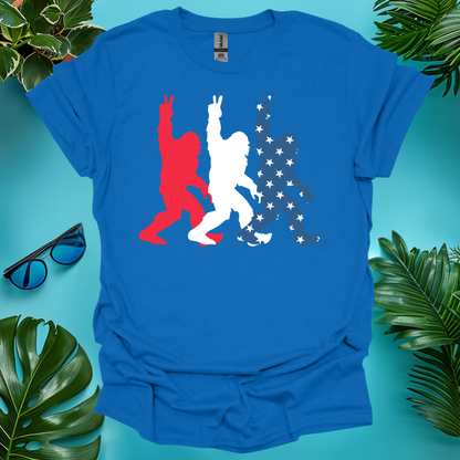 American Big Foot T-Shirt