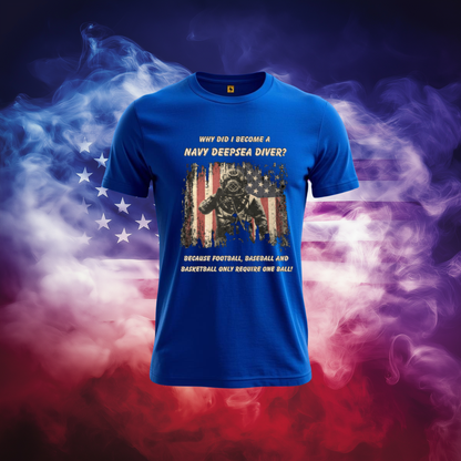 Two Balls Required T-Shirt