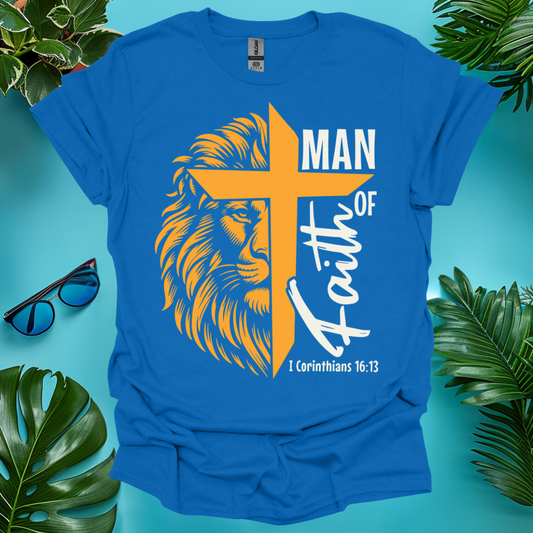 Man Of Faith T-Shirt