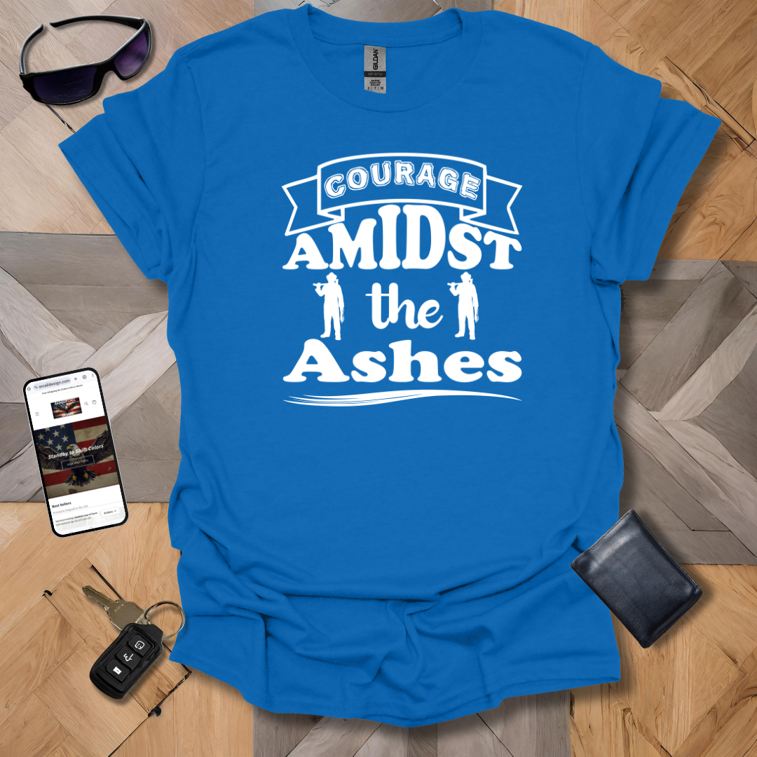 First Responders Courage T-Shirt