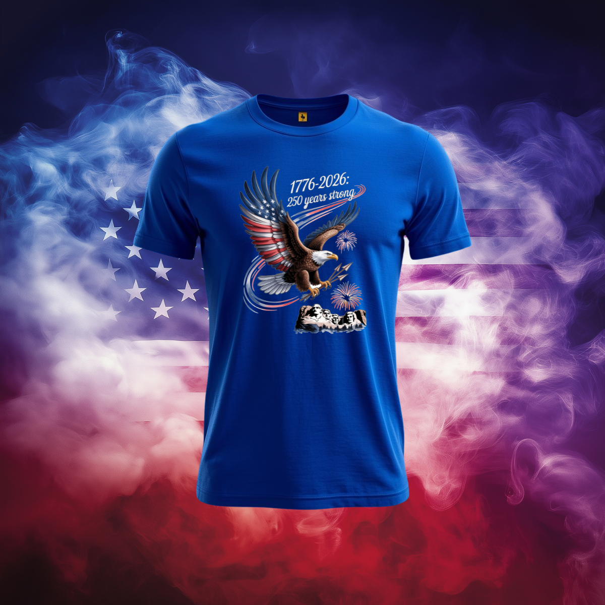 America's 250th Anniversary Eagle Flight – 1776-2026 Patriotic Celebration Tee