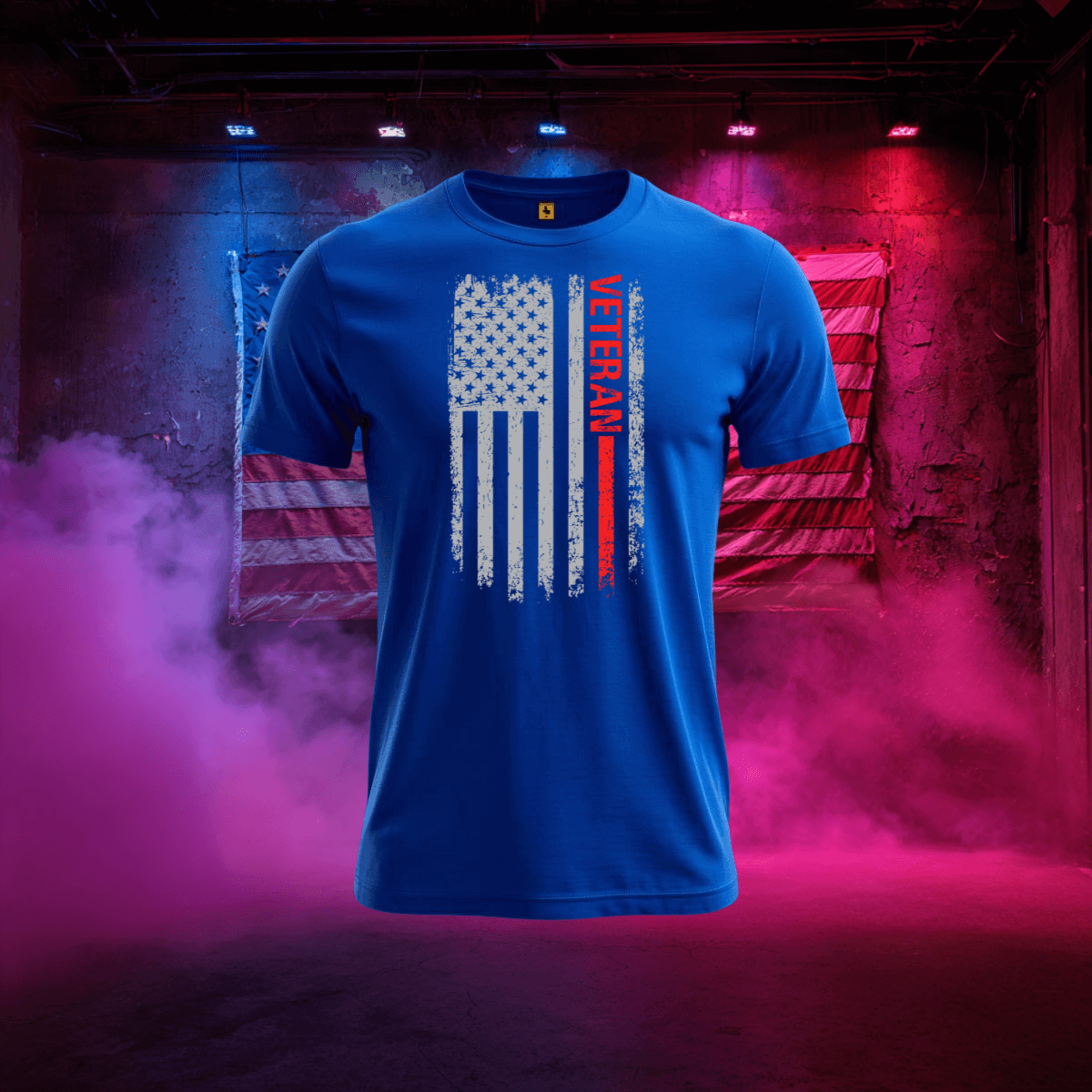 Red Line Veteran T-Shirt