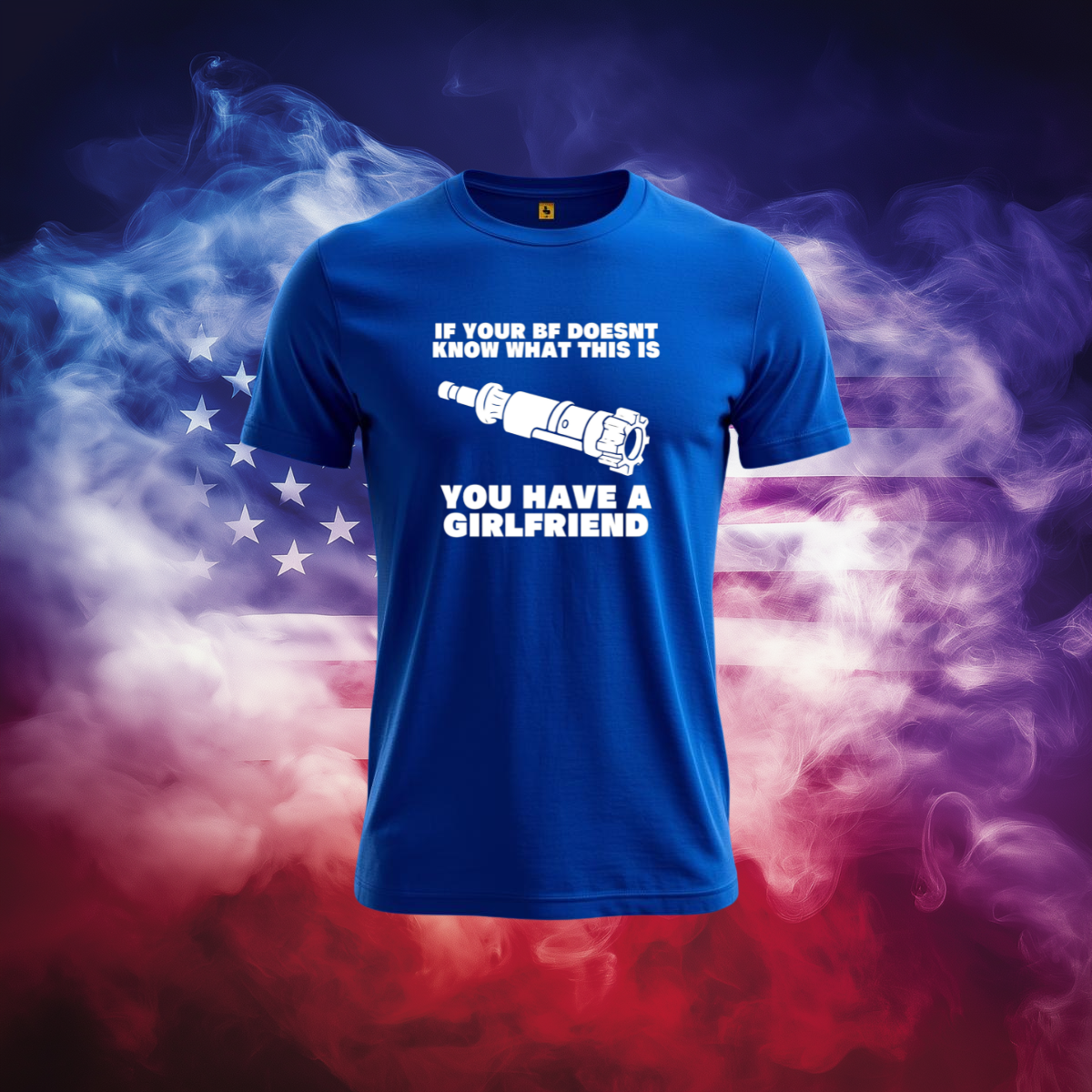 If Your BF Doesn’t Know What This Is – AR-15 BCG Funny Gun Humor T-Shirt