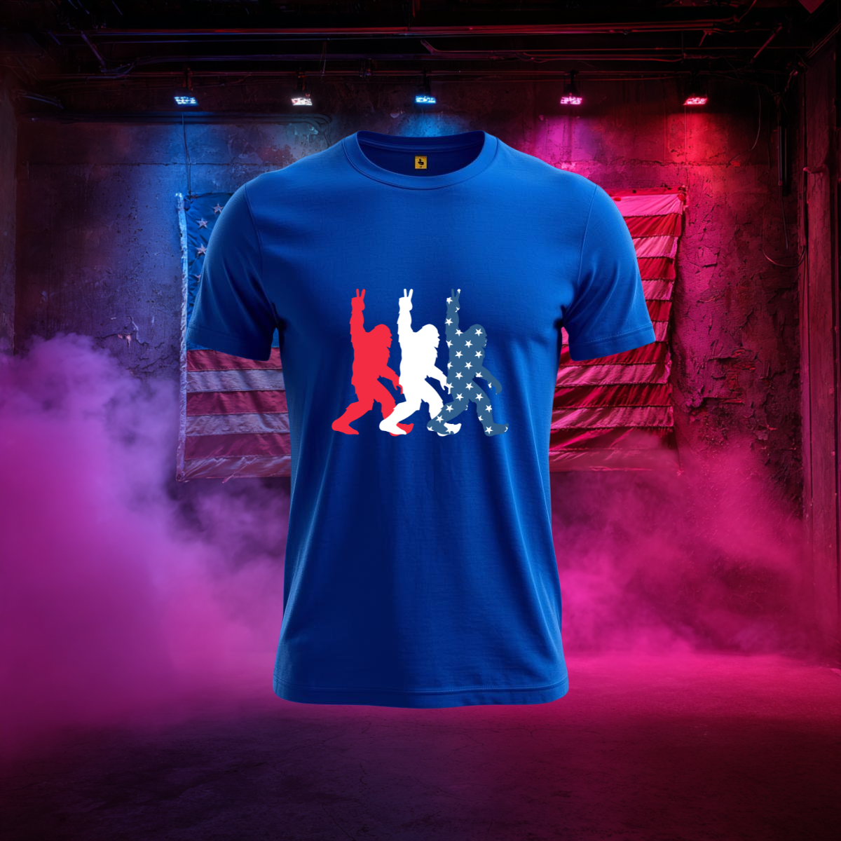 American Big Foot T-Shirt