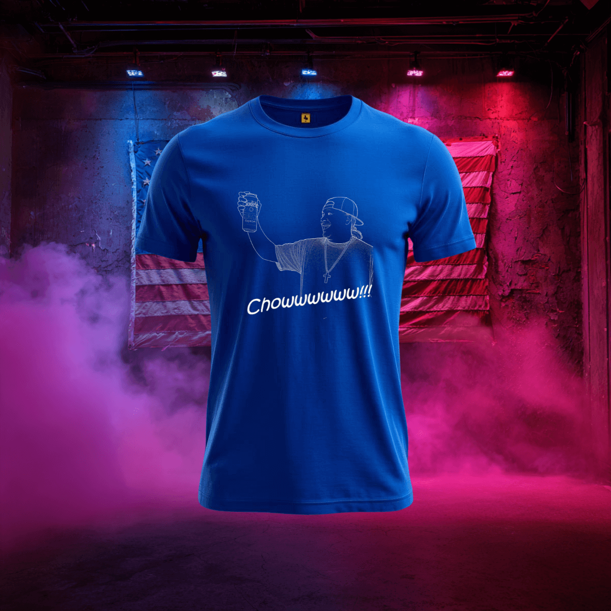 Chowwwwww!!! T-Shirt