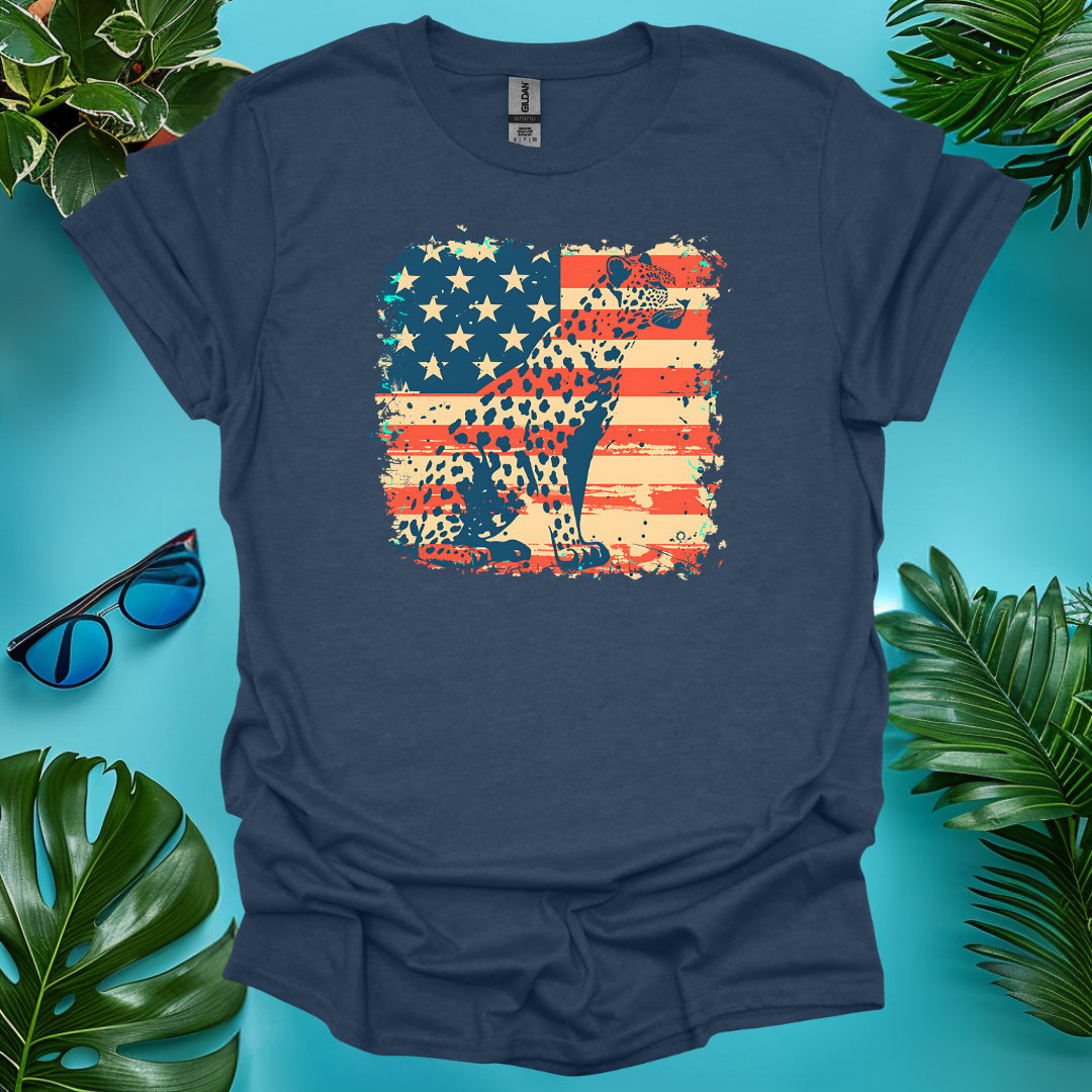 Patriot Leopard T-Shirt