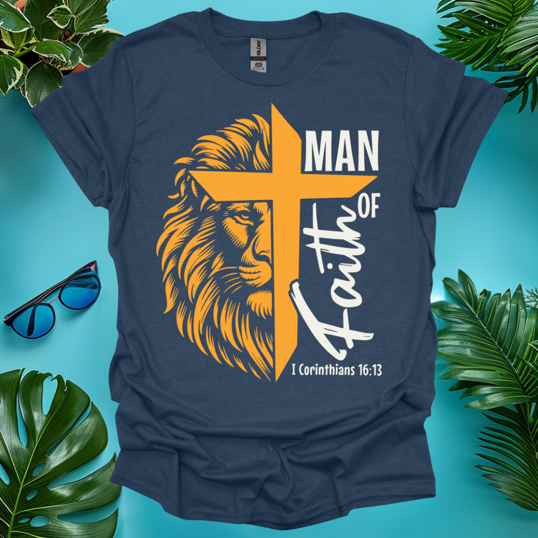 Man Of Faith T-Shirt