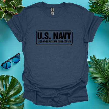 Like Other Veterans Only Cooler T-Shirt