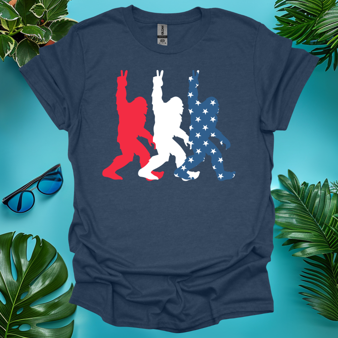 American Big Foot T-Shirt