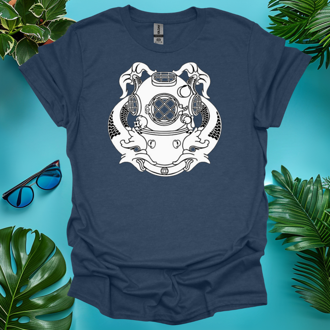 US Navy 1st Class Diver T-Shirt