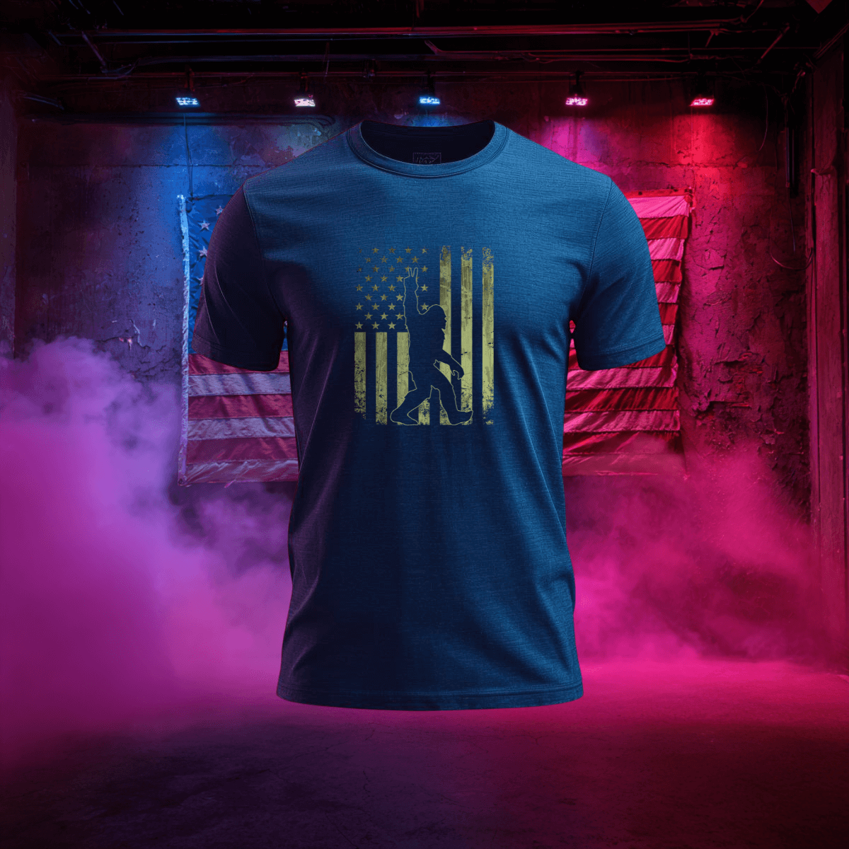 Bigfoot Wave T-Shirt