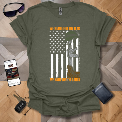 We Stand For The Flag T-Shirt