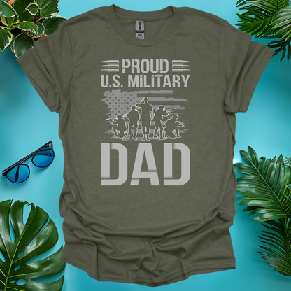 Military Dad T-Shirt