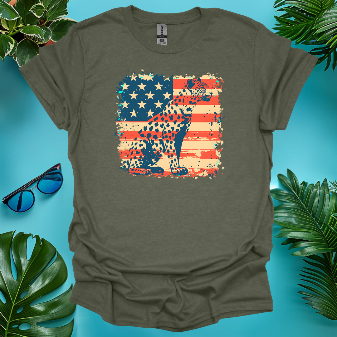 Patriot Leopard T-Shirt