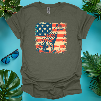 Patriot Leopard T-Shirt