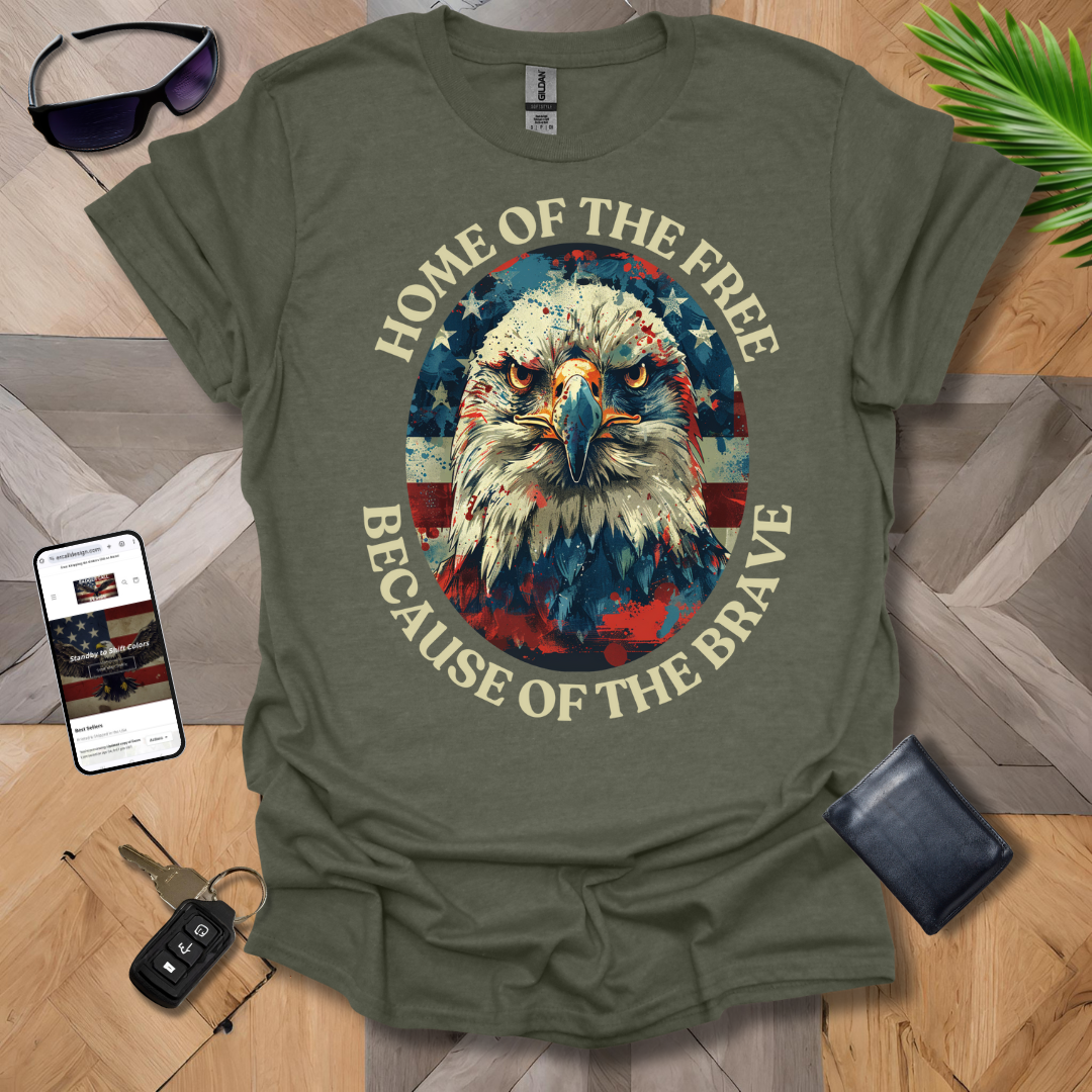 Home of the Free T-Shirt