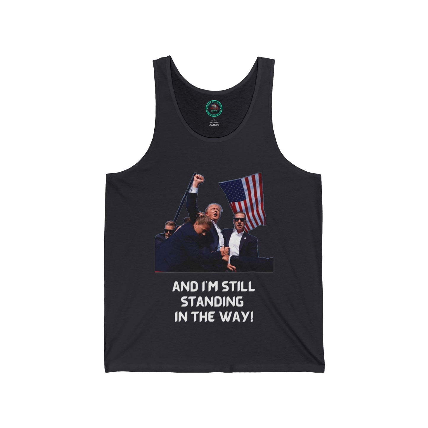 Still Standing Tank Top