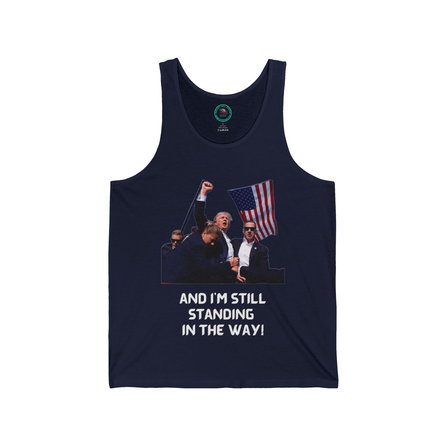 Still Standing Tank Top