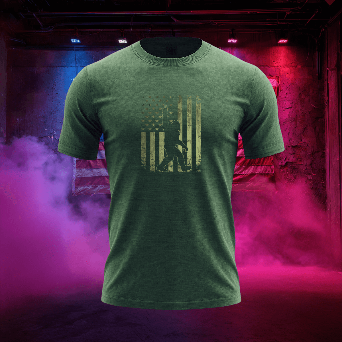 Bigfoot Wave T-Shirt