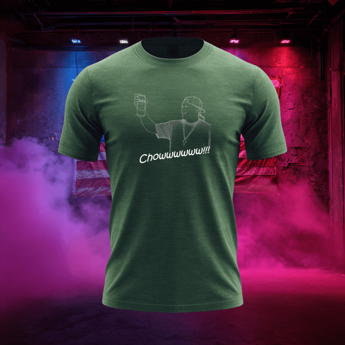 Chowwwwww!!! T-Shirt