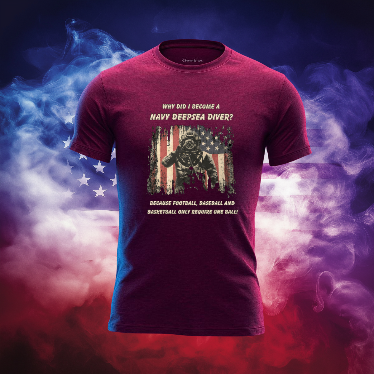 Two Balls Required T-Shirt