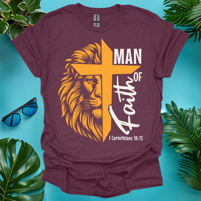 Man Of Faith T-Shirt