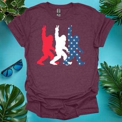 American Big Foot T-Shirt