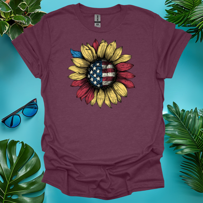 Sunflower Stars and Stripes T-Shirt