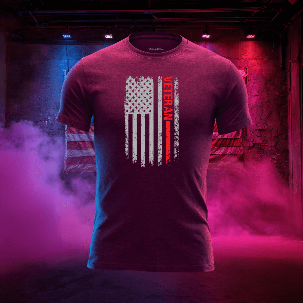 Red Line Veteran T-Shirt