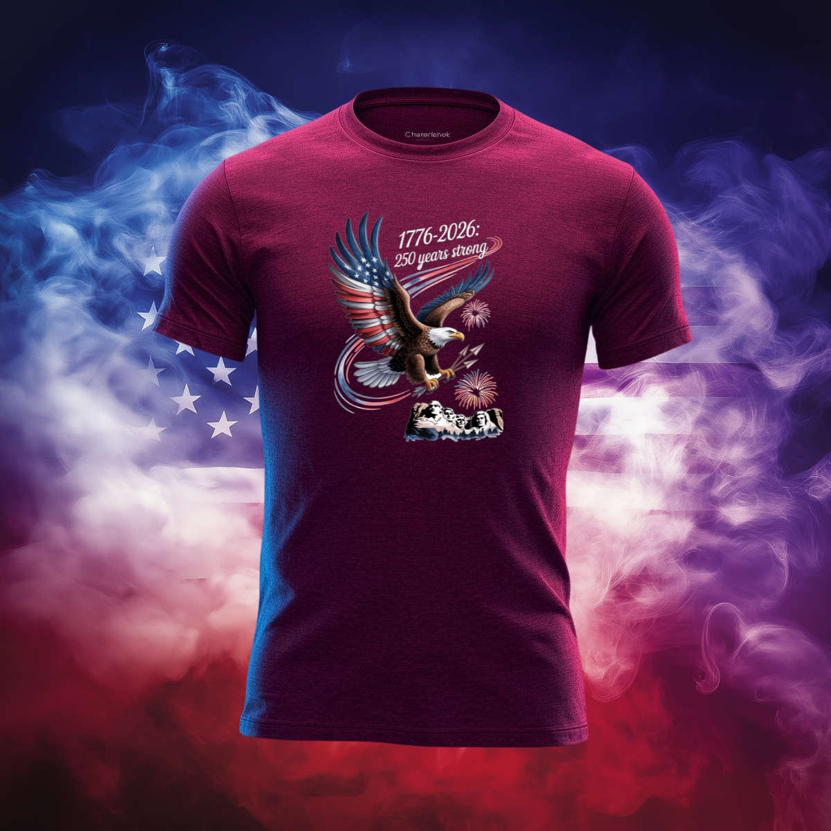 America's 250th Anniversary Eagle Flight – 1776-2026 Patriotic Celebration Tee