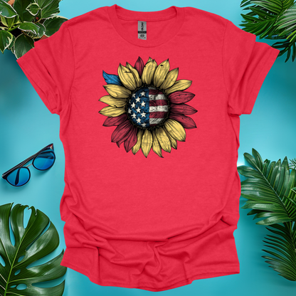 Sunflower Stars and Stripes T-Shirt