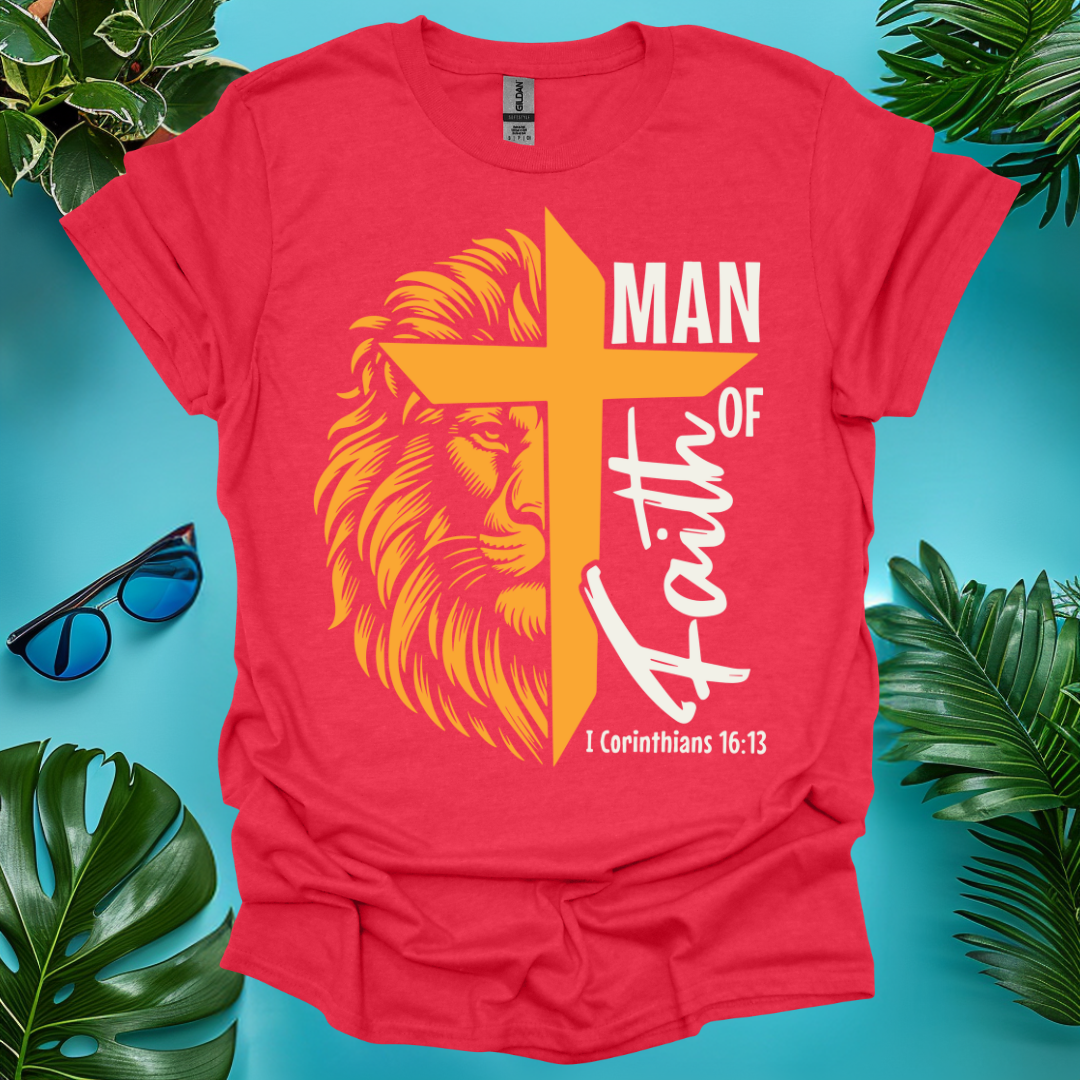 Man Of Faith T-Shirt