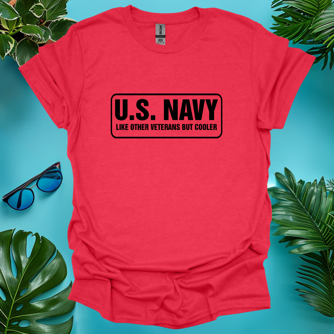 Like Other Veterans Only Cooler T-Shirt