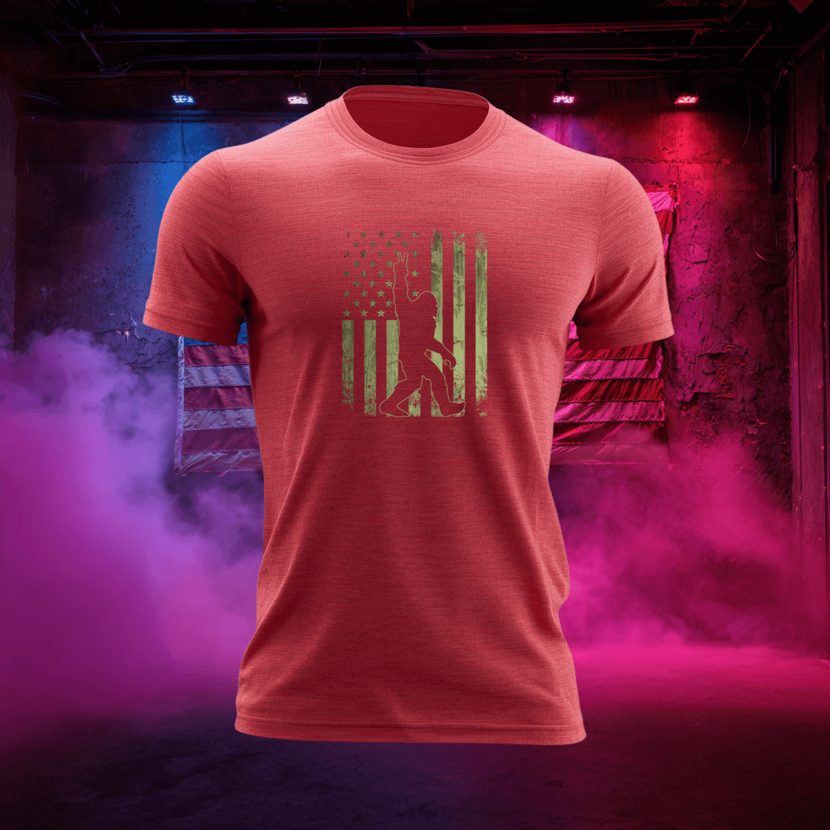 Bigfoot Wave T-Shirt