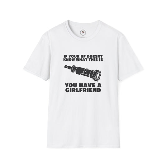 If Your BF Doesn’t Know What This Is – AR-15 BCG Funny Gun Humor T-Shirt