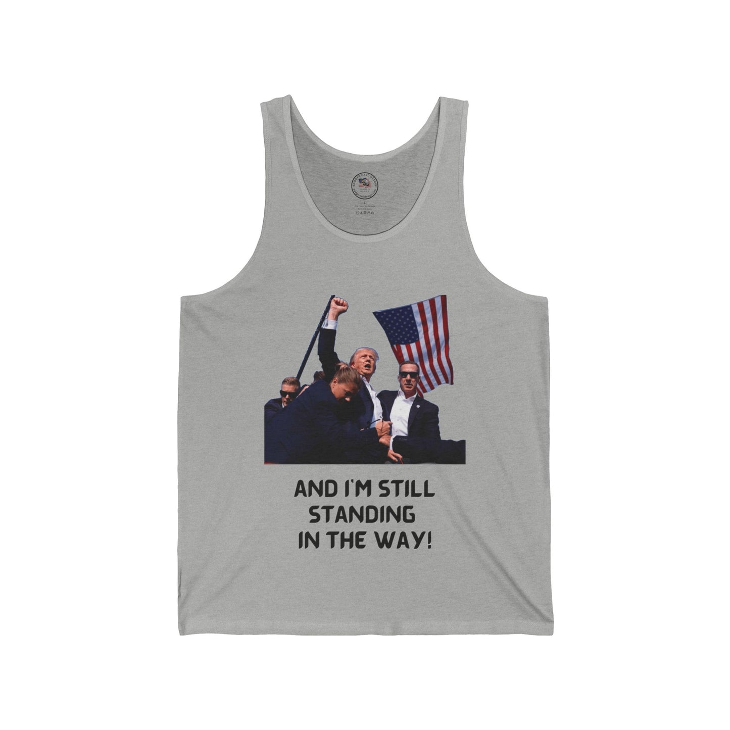 Still Standing Tank Top