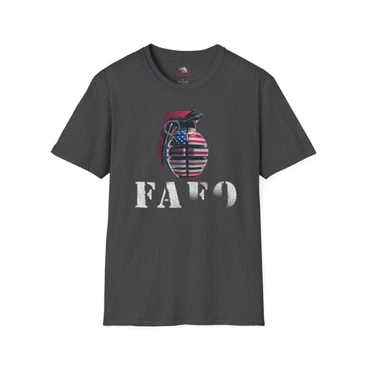 USA Grenade FAFO T-Shirt