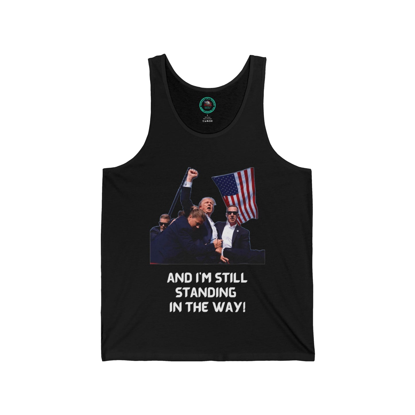 Still Standing Tank Top