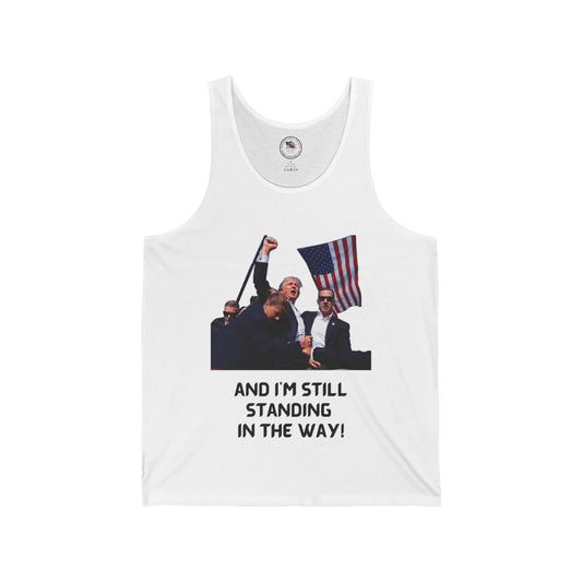 Still Standing Tank Top