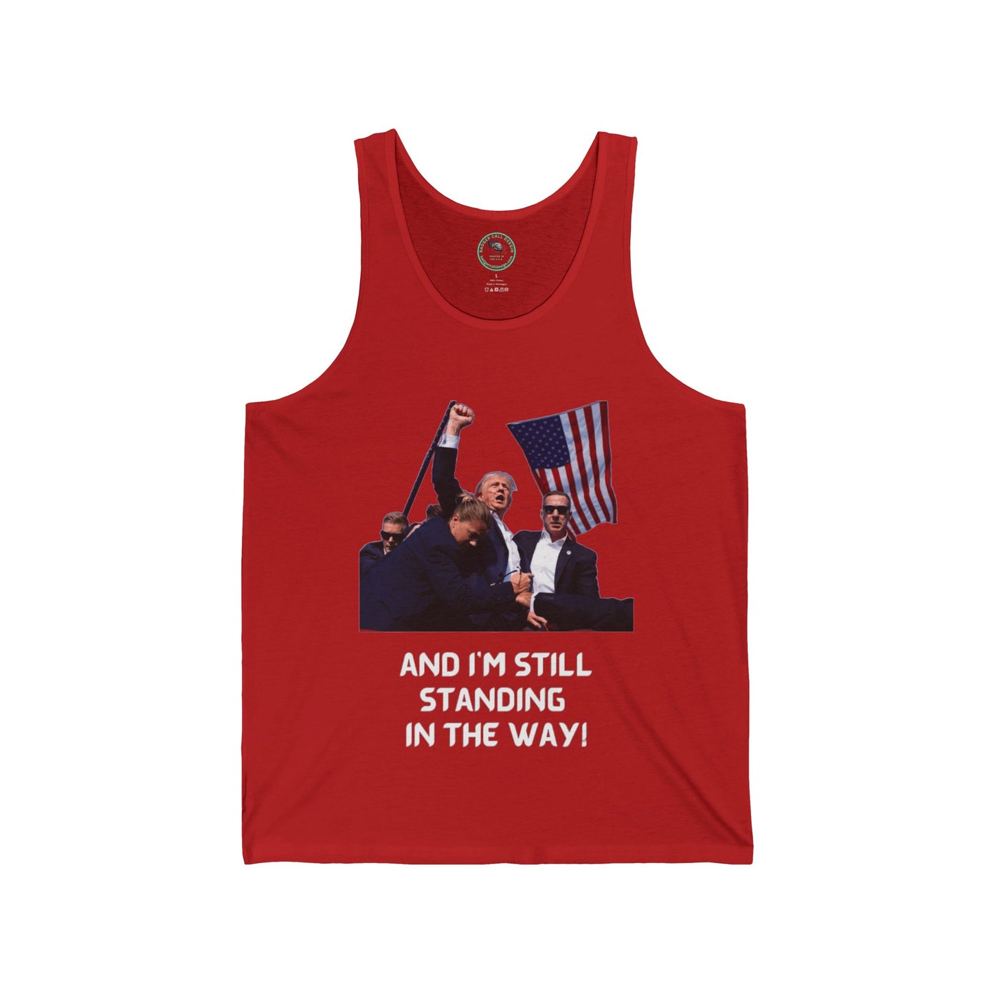 Still Standing Tank Top