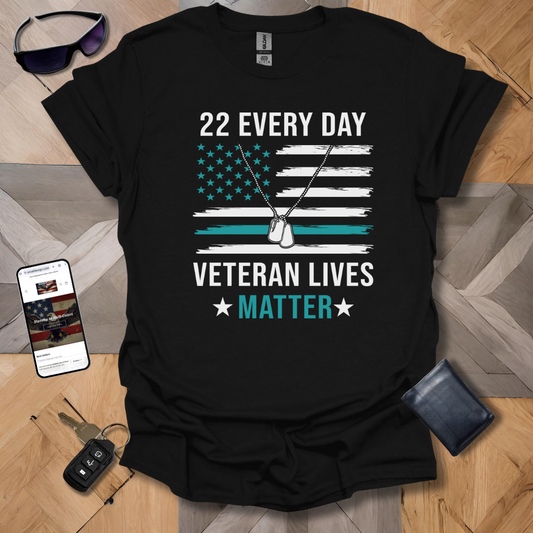 22 A Day Veteran Lives Matter