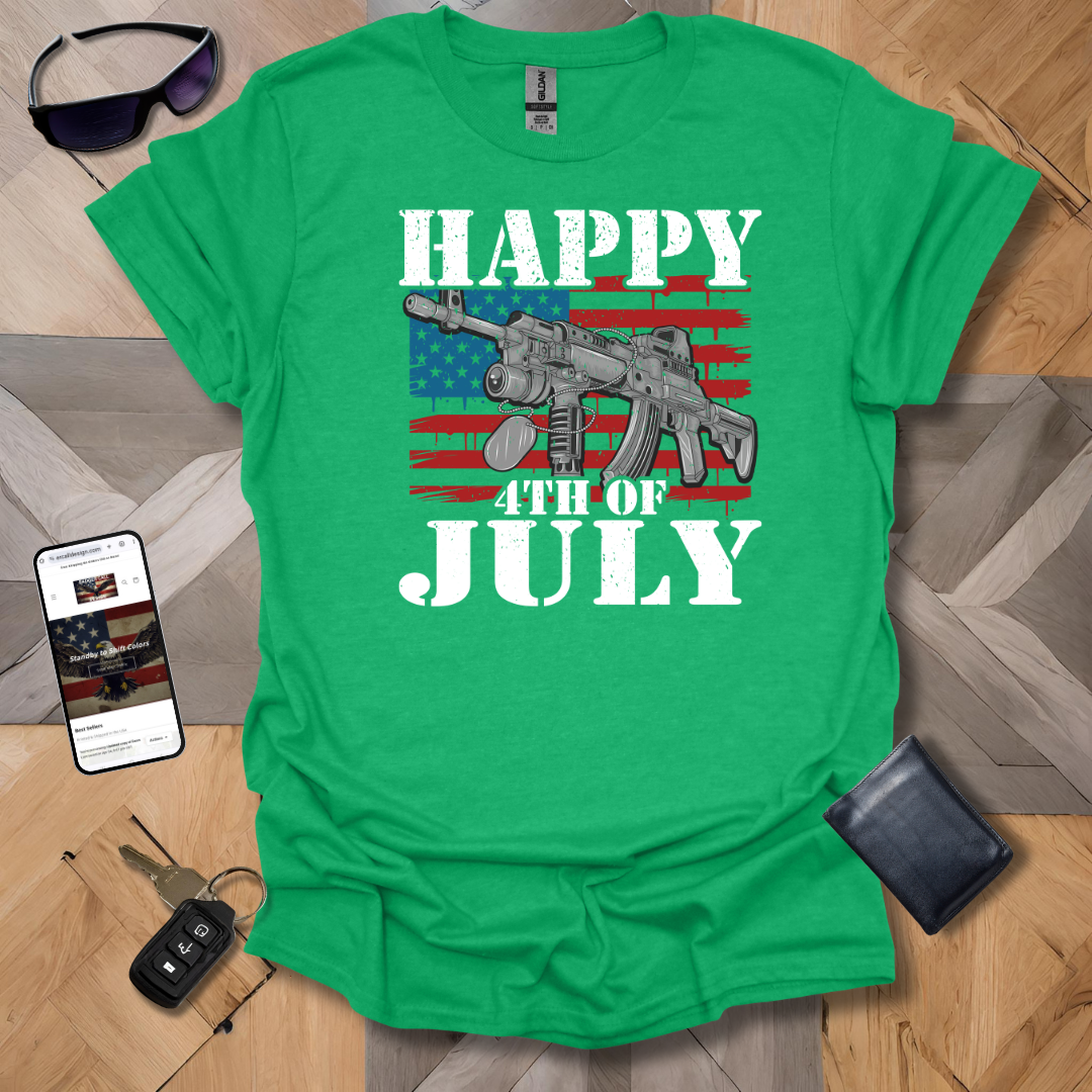 Happy 4th of July T-Shirt