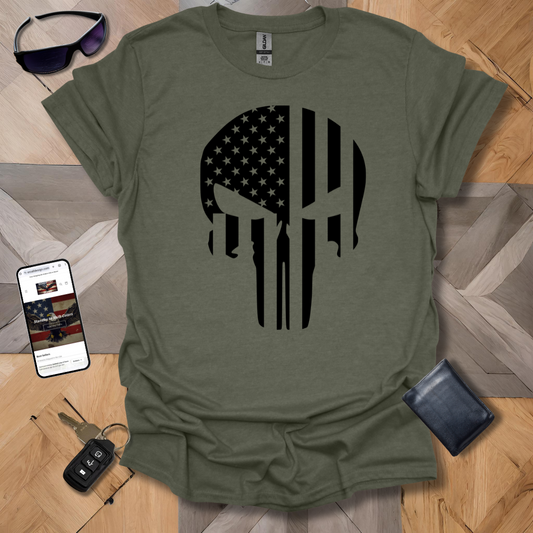 American Punisher Black Logo