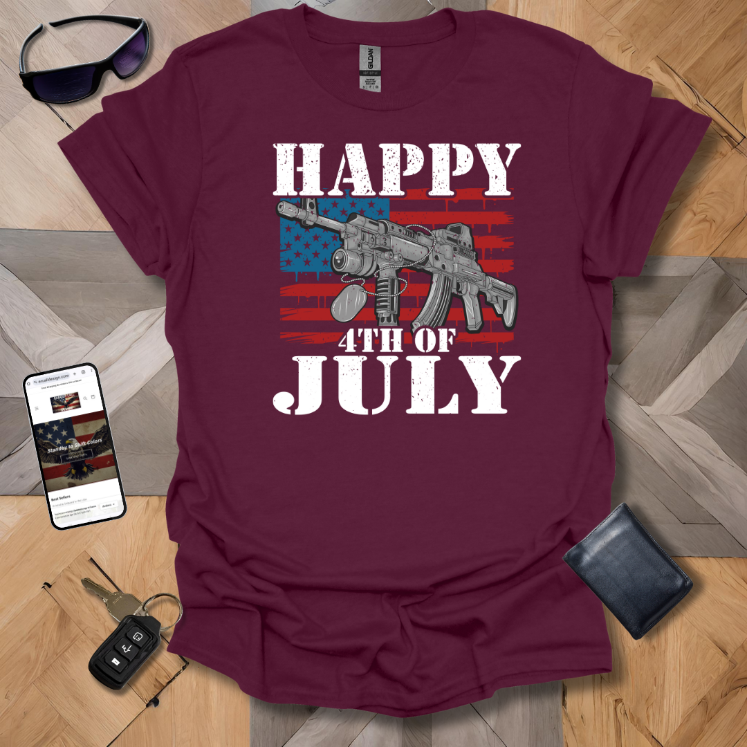 Happy 4th of July T-Shirt