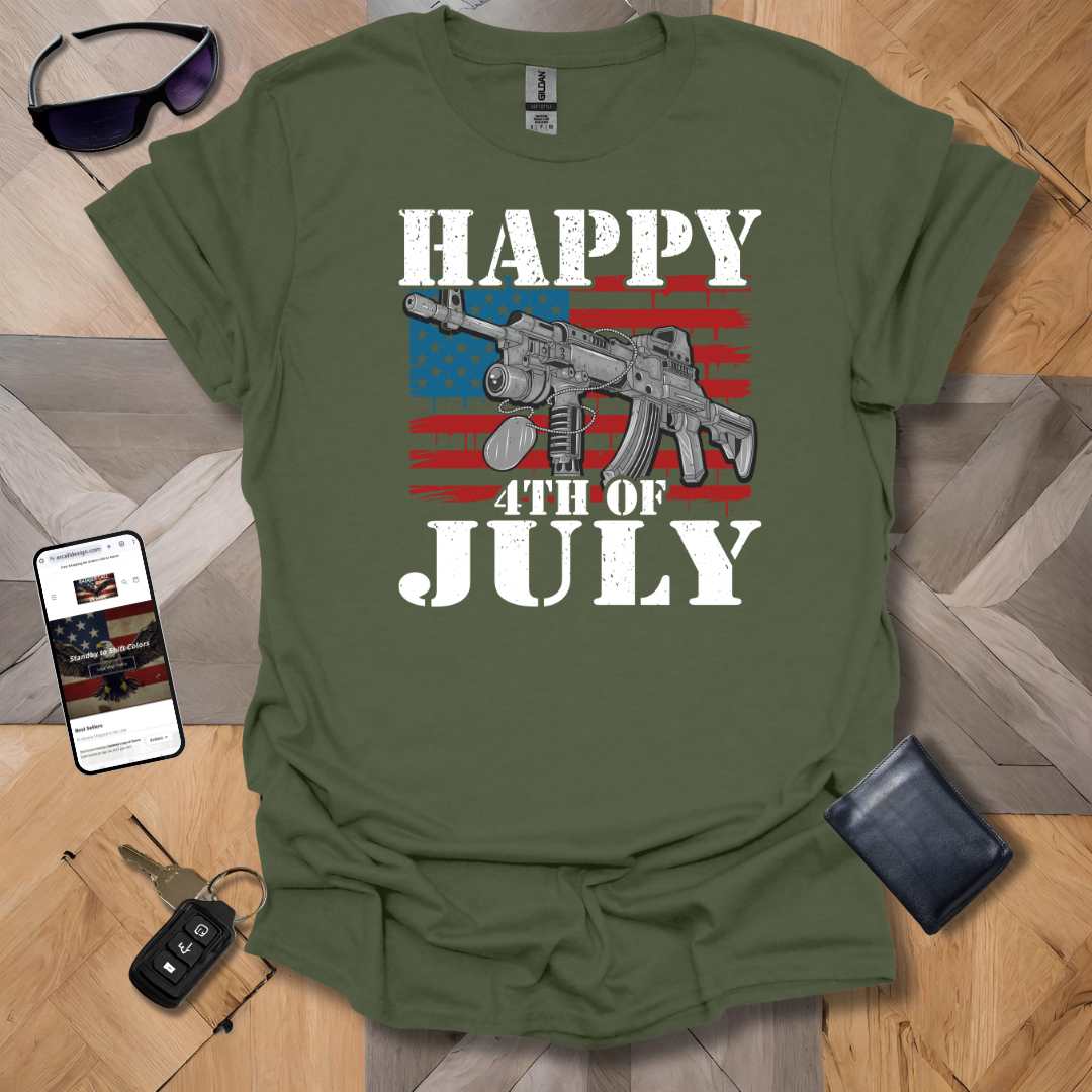 Happy 4th of July T-Shirt