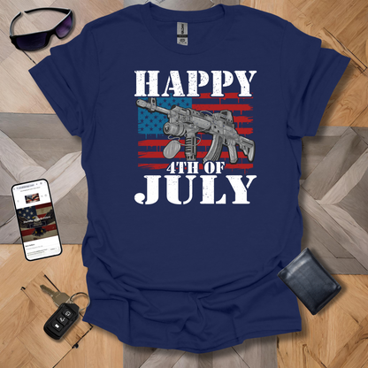 Happy 4th of July T-Shirt