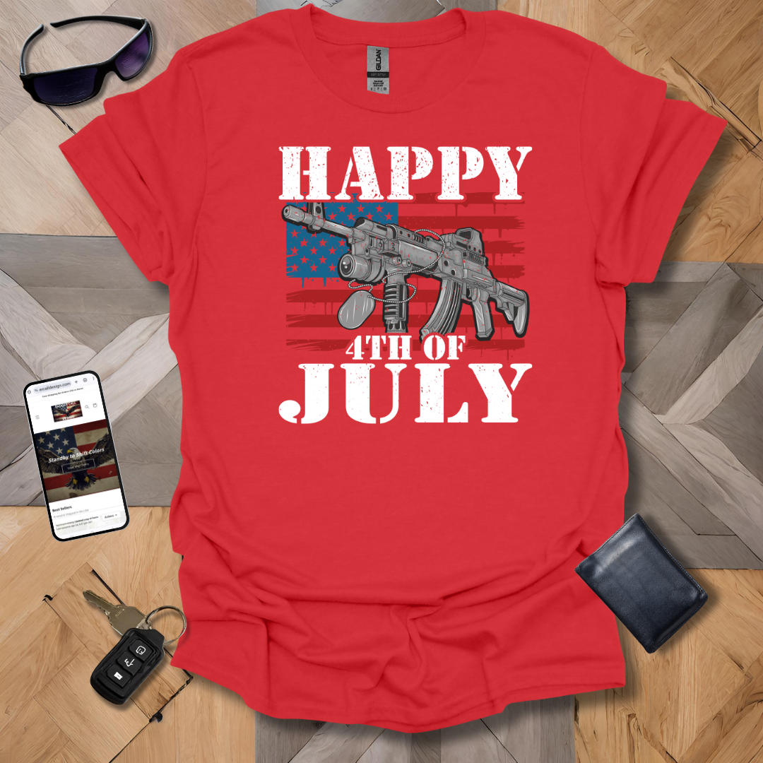 Happy 4th of July T-Shirt