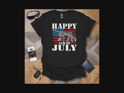 Happy 4th of July T-Shirt