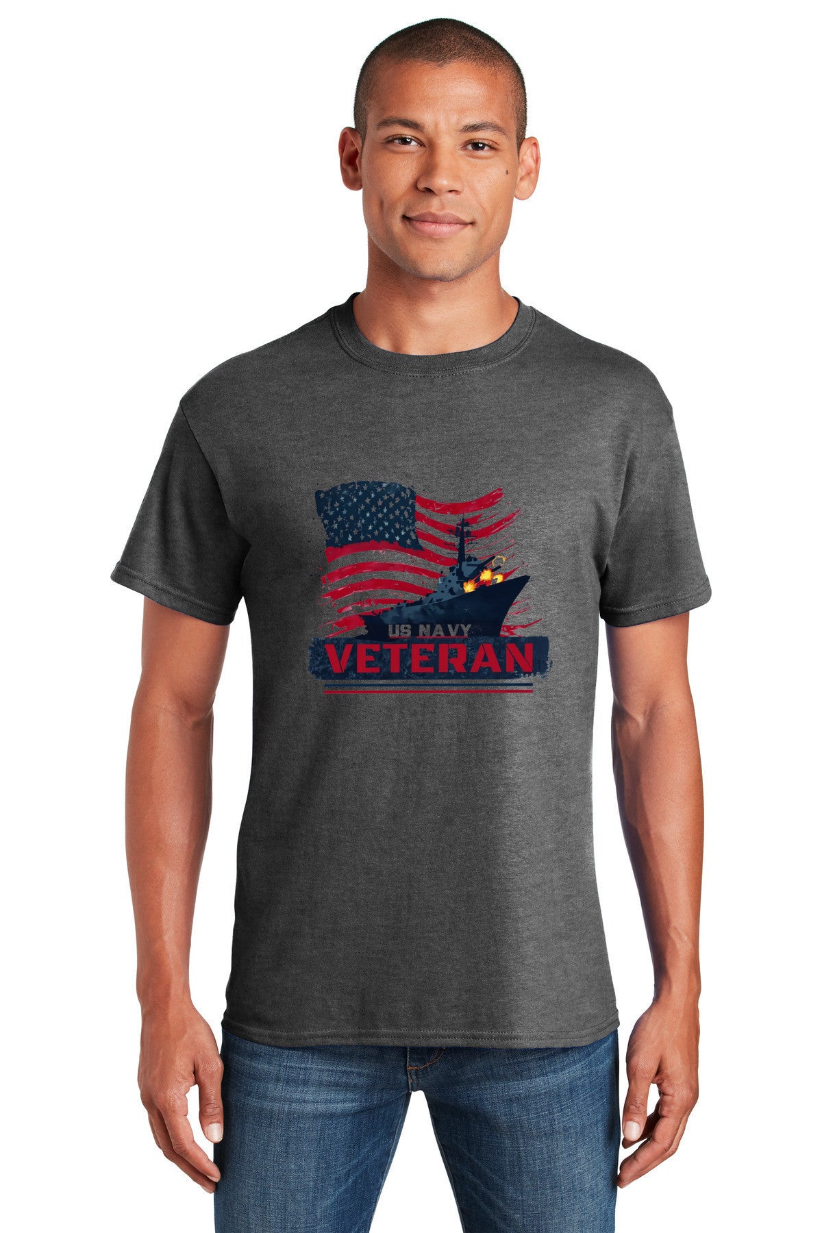 US Navy Destroyer Silhouette T-Shirt